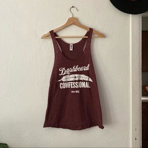 Dashboard Confessional Band Tank
